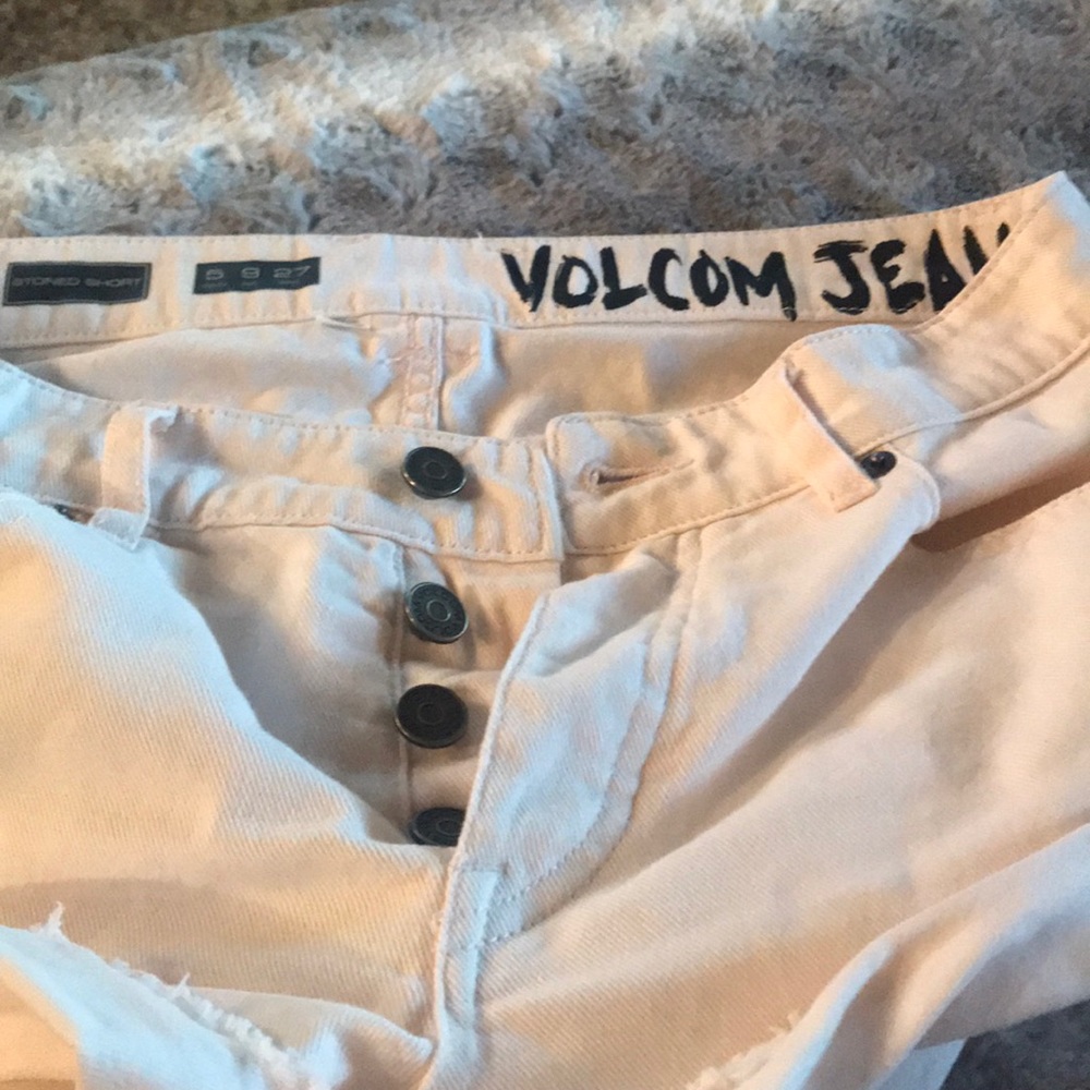 Volcom stoned Jean shorts